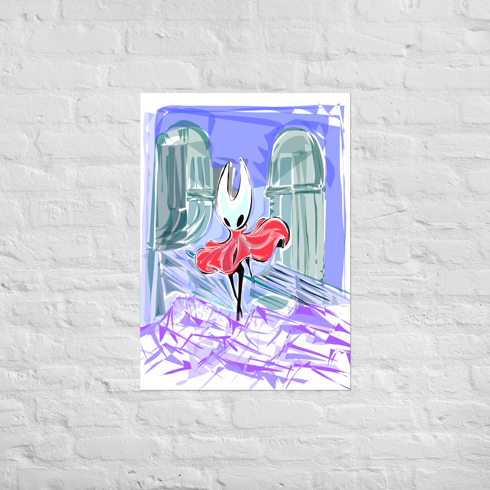 Hollow Knight - DONGDONG LAB PRODUCTION - LIMITED EDITION DIBOND 